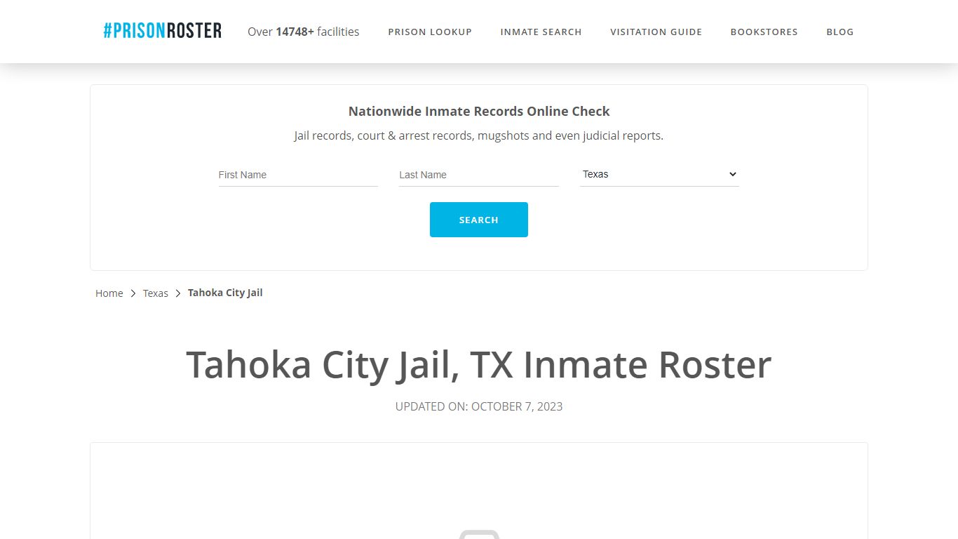 Tahoka City Jail, TX Inmate Roster - Prisonroster